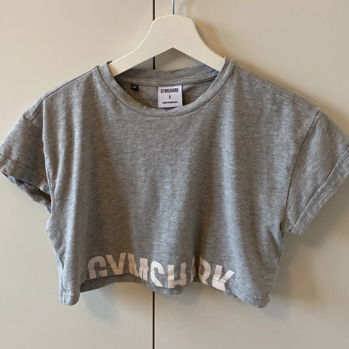 Gymshark tshirt/croptop