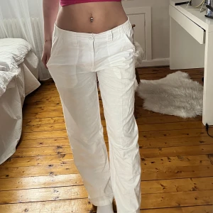 Low waist linnebyxor  - Köpa i grekland för 500kr🤍 Frakt ingår inte🤍