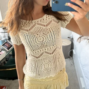 Topp! - Så snygg virkad topp!