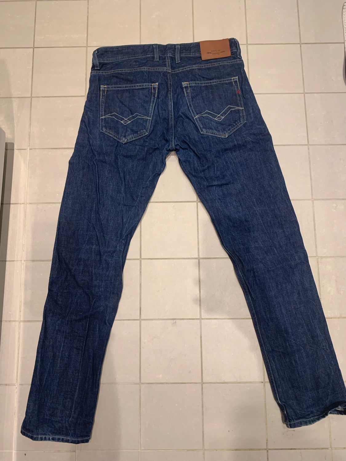 Replay Grover jeans straight leg - 90