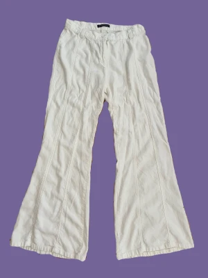 Helt nya linne byxor  - Helt nya linne byxor från Brandy Melville. Jag är 173cm lång och när vanligtvis S🩷