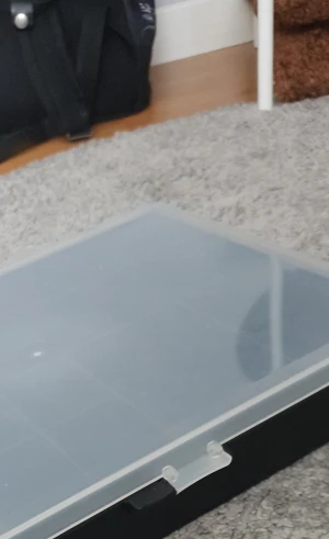 Förvarings låda  - Lagom stor och smidig förvaring! Rengörs vid köp! 15 olika stora fack! Kontakta vid pris och frakt!