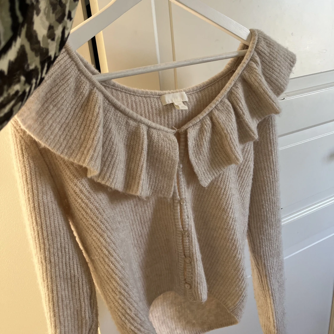 Stickad kofta/tröja