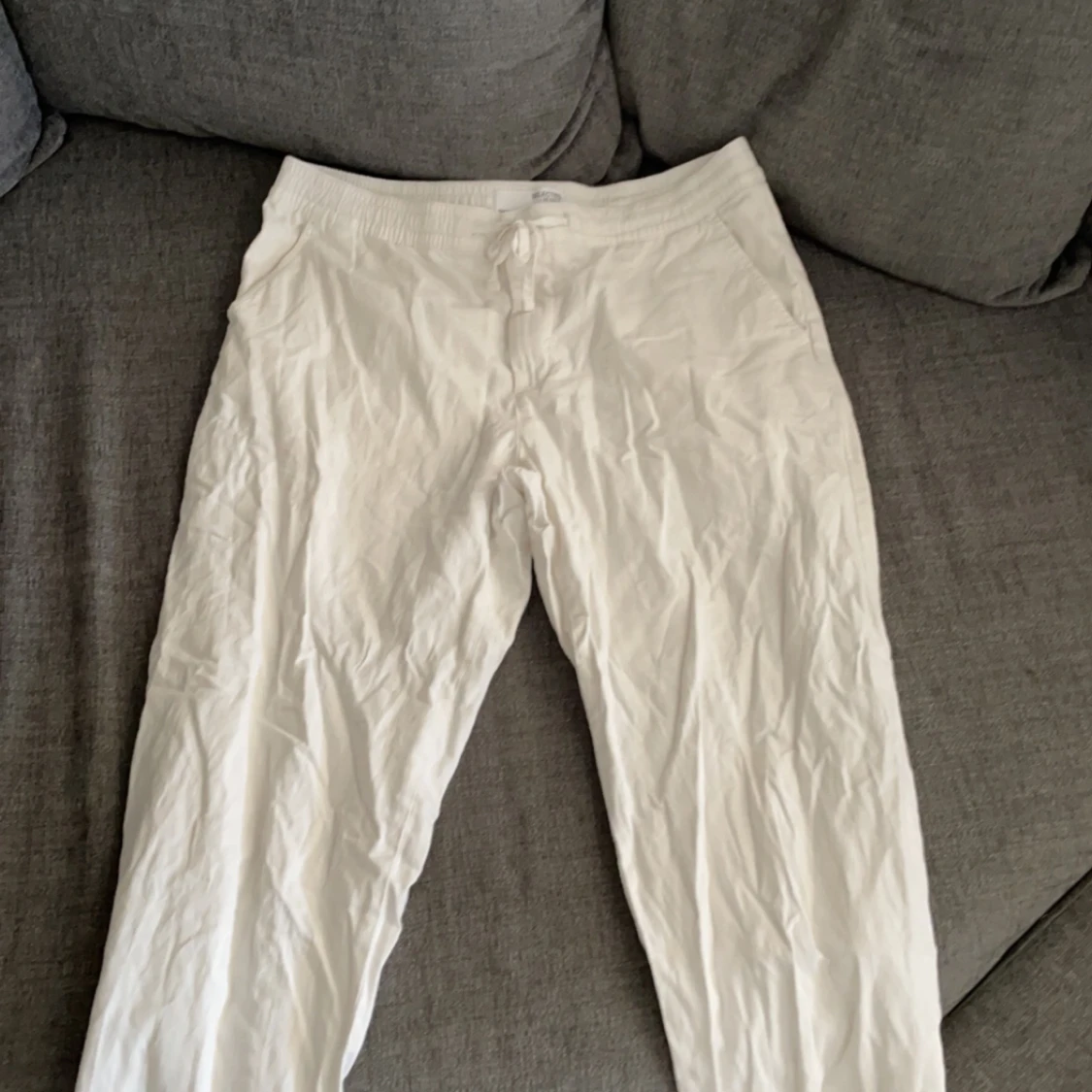 Linne byxor - 90