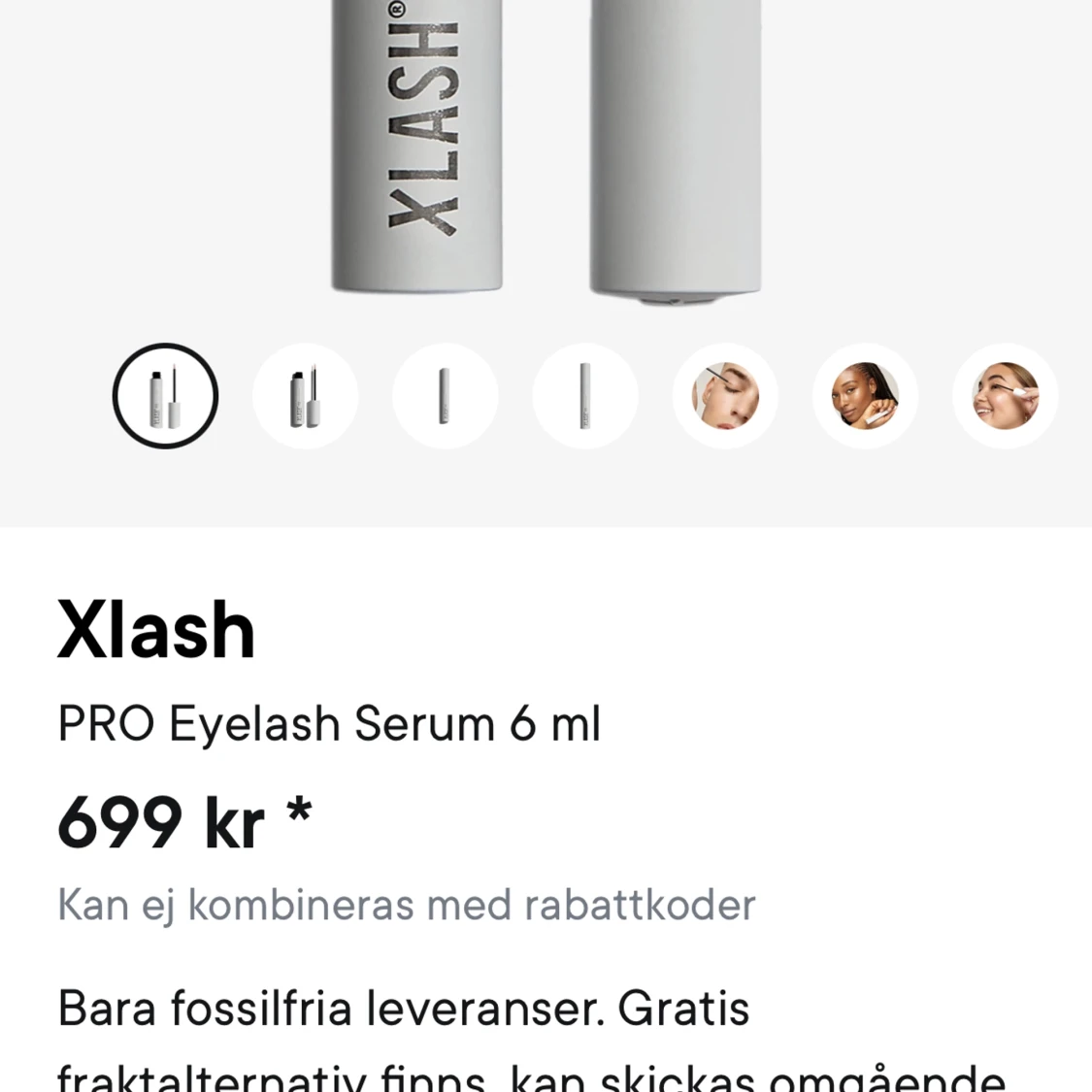 Oöppnad Xlash  - 91