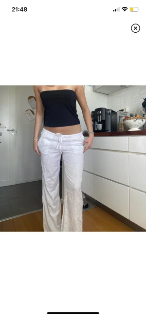 Linnebyxor  - Superfina linnebyxor nu till sommaren.  Från hm💛 