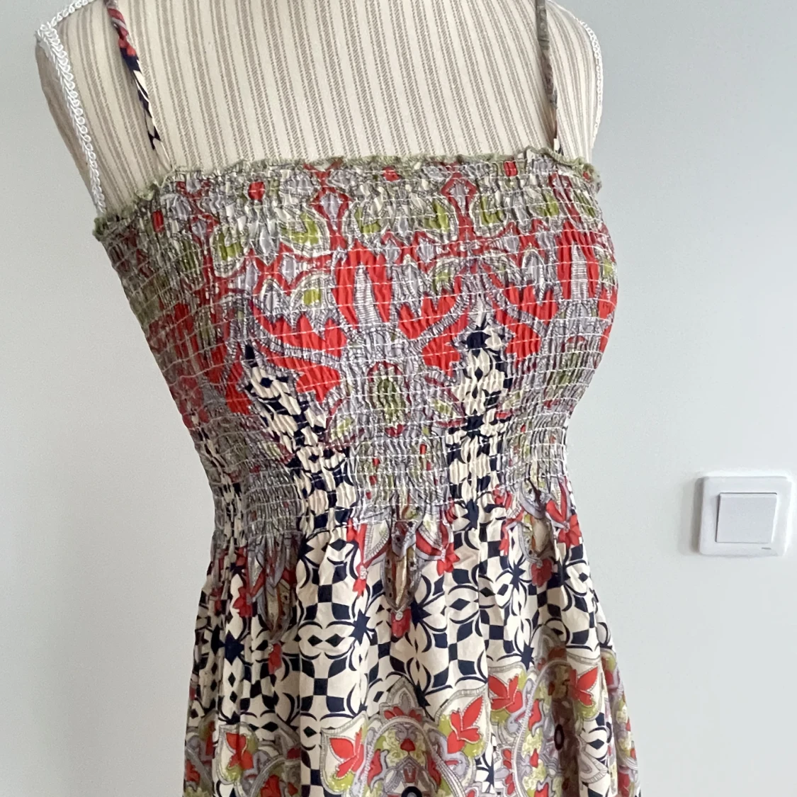 Lång klänning st S - 90