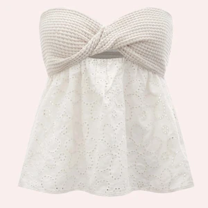 Gullig sommartopp - Oanvänd därav jag köpte felstorlek! Skriv till mig vid frågor eller fler bilder❤️