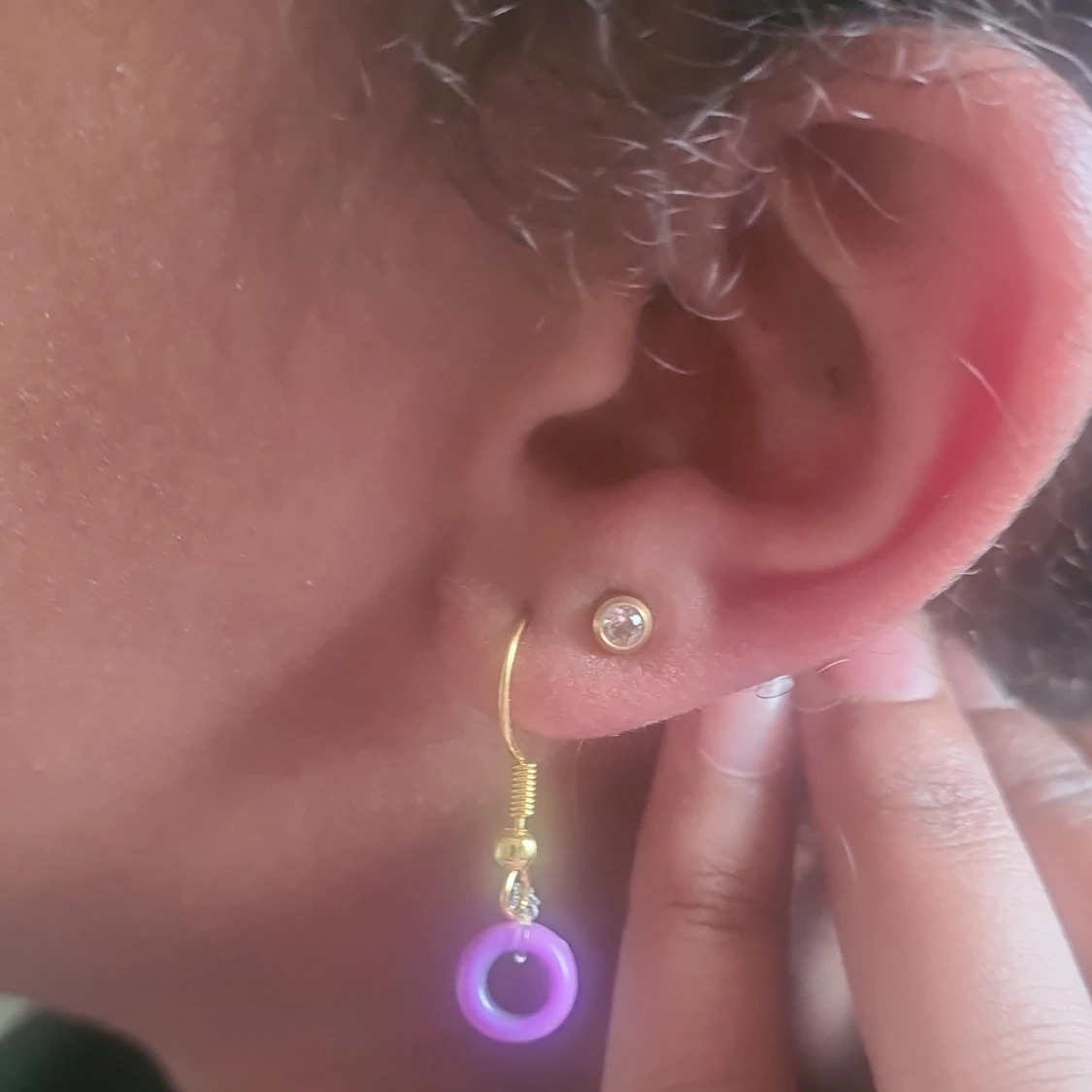 Örhänen som är finna på alla sätt - 91