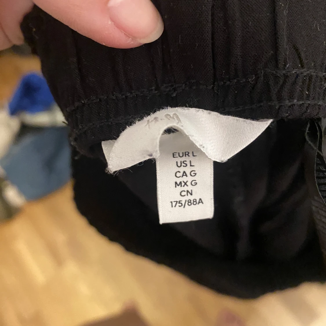 Cropped Pull on byxa - 91