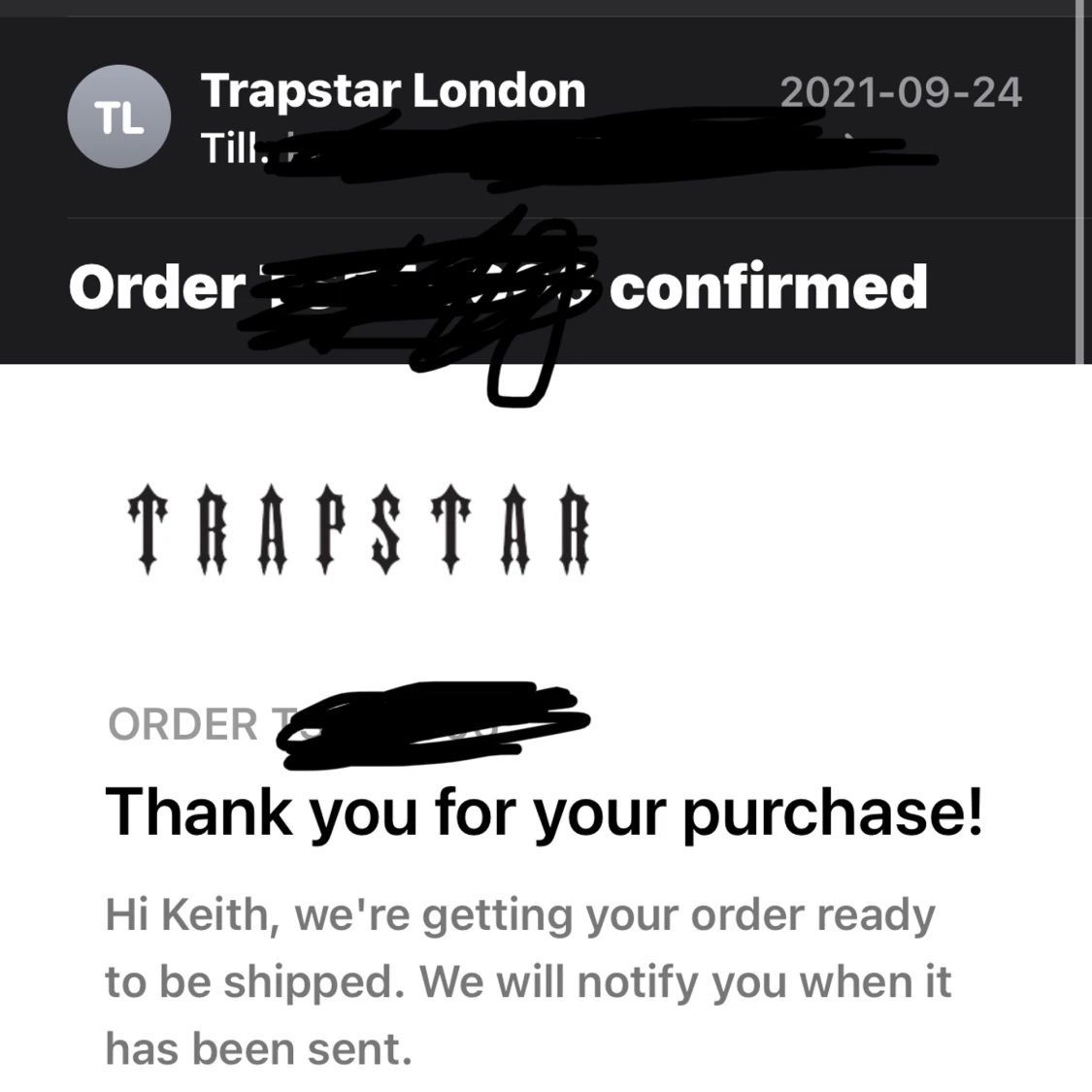 Trapstar axelväska - 91