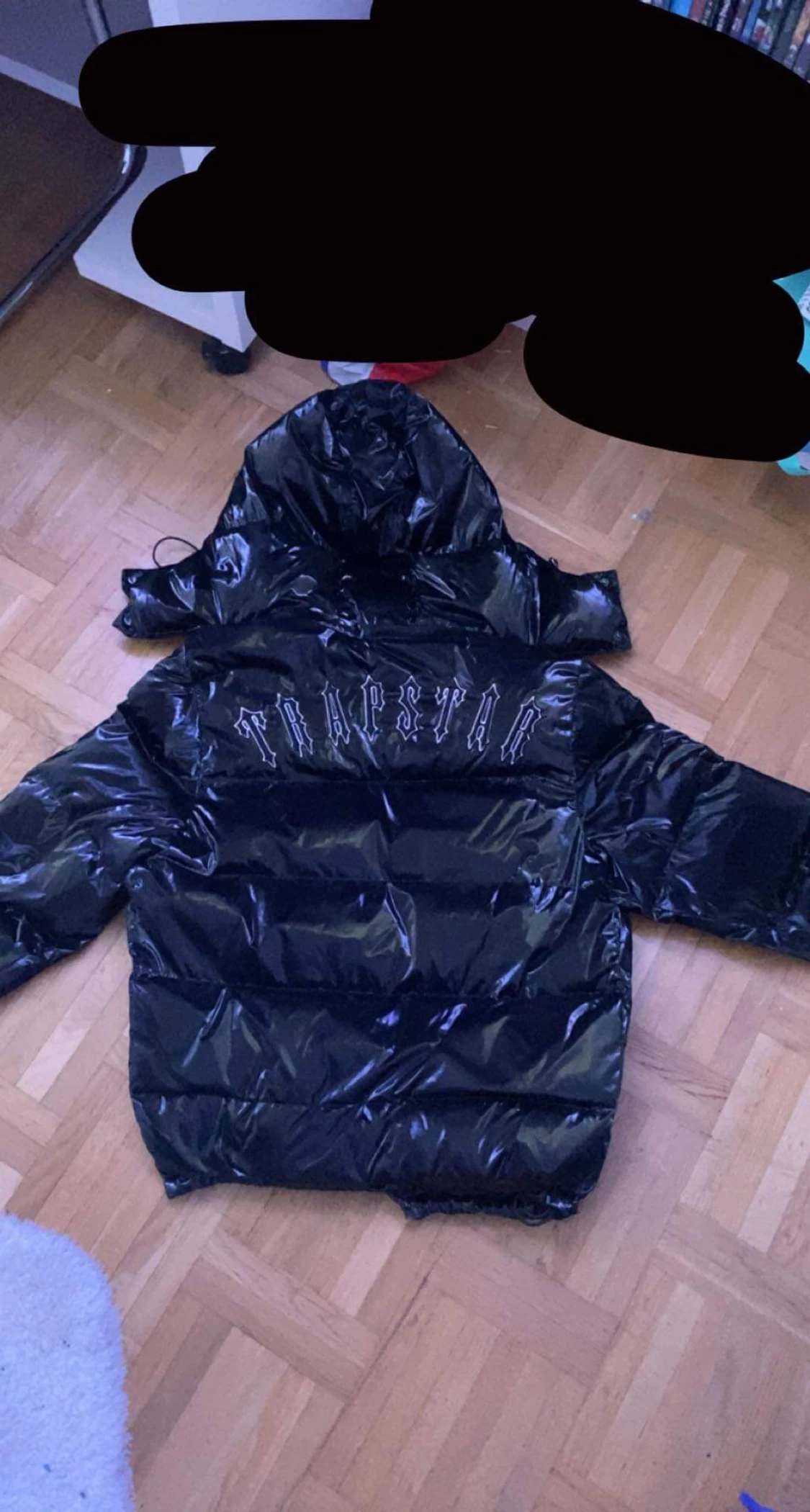 TRAPSTAR irongate shiny puffer - 90