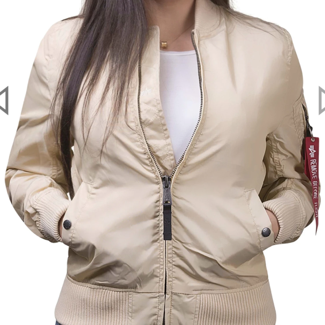 Äkta alpha industries jacka  - 90