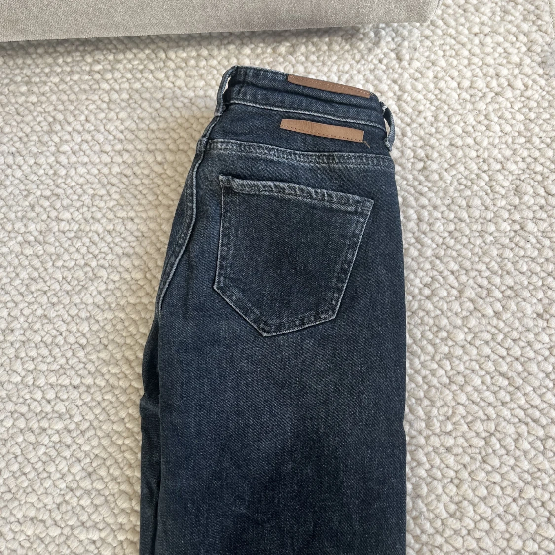 Lågmidjade jeans grå - 90