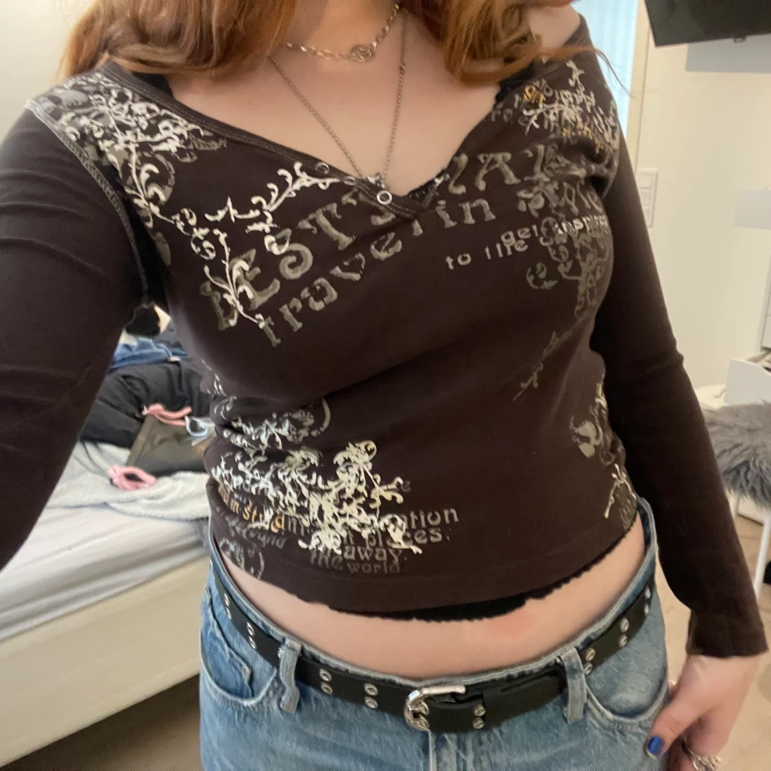 Y2k långärmad - 91