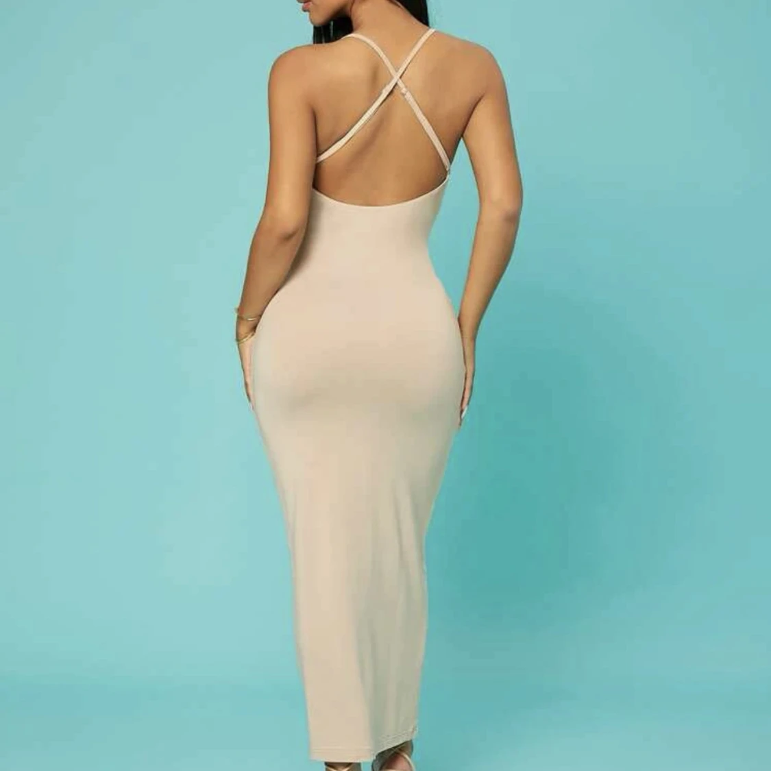 skims dupe klänning - 90