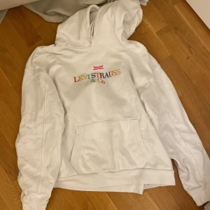 LEVIS HOODIE - Levis hoodie lite små deffekter därav priset. Sitter oversized och snyggt på mig som bär S i vanligtvis❤️