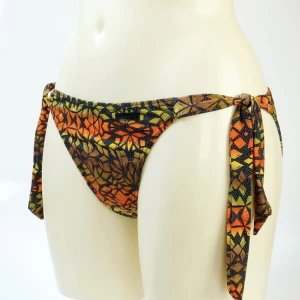 PANOS EMPORIO Bikinitrosa, Storlek 38 - En ny Bikini trosa med knytning i sidorna.  Märke: PANOS EMPORIO Storlek: 38 Material: 80% Polyamid, 20% Elastan  Ordinariepris: 399 kr