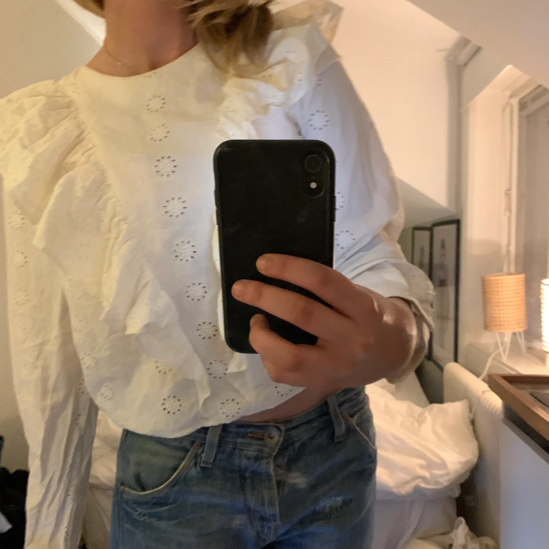 Zara volangblus strl s - 91