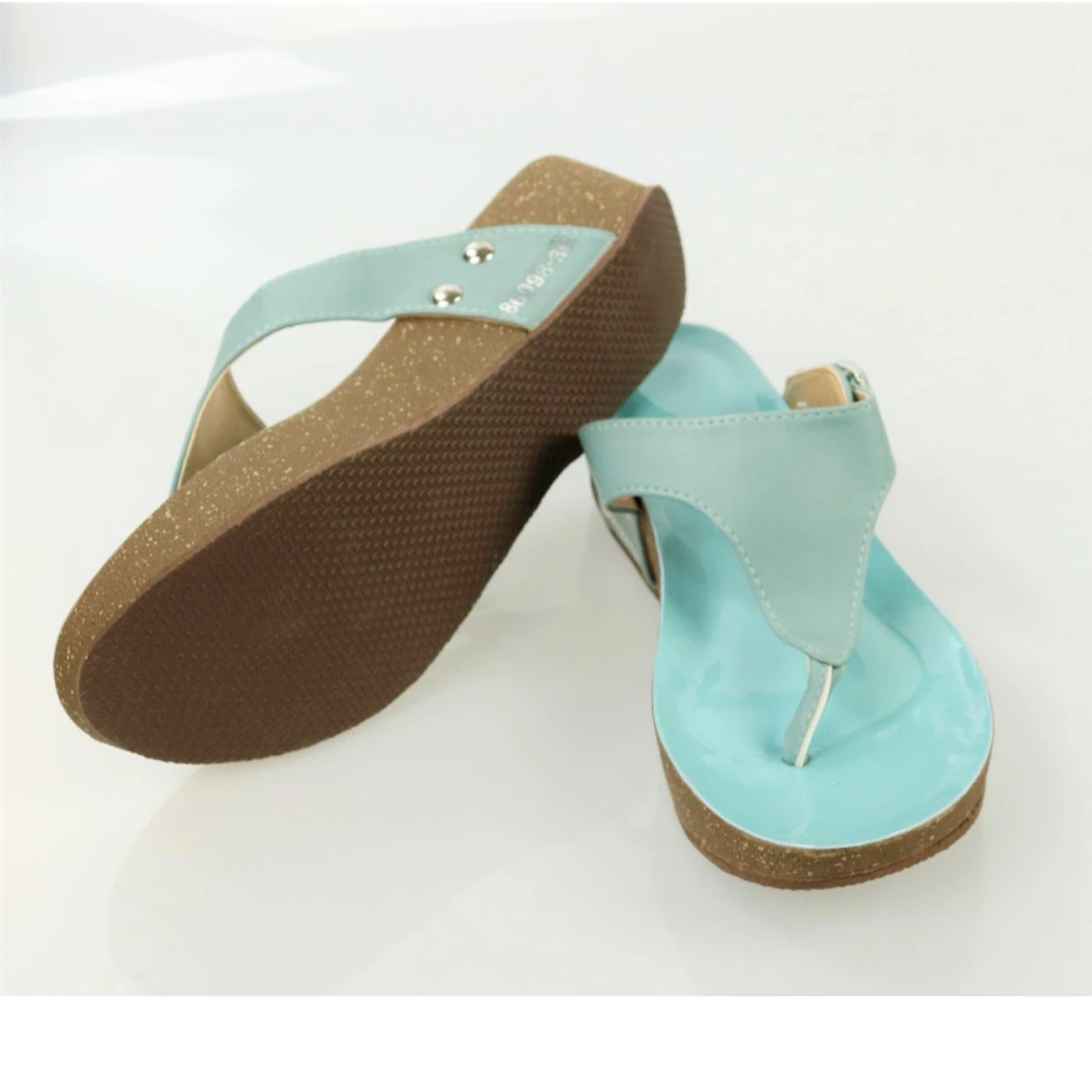 Sandaler med korksula, storlek 37 - 91