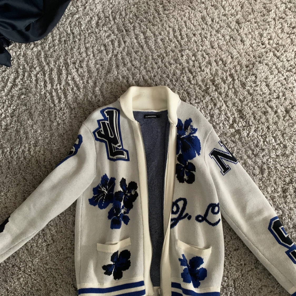 J Lindeberg cardigan