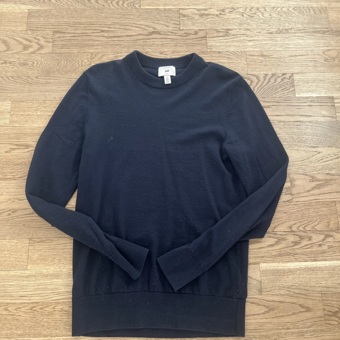 Slim fit tröja