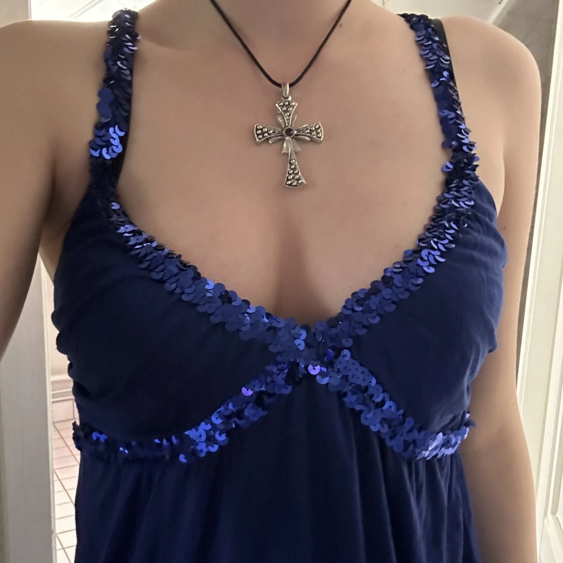 Sött glitter linne - 90