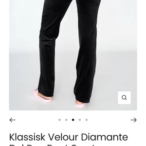 Juicy  - Svarta juicy byxor med text på rumpan strl xxs helt oanvända  Bytes eller säljes