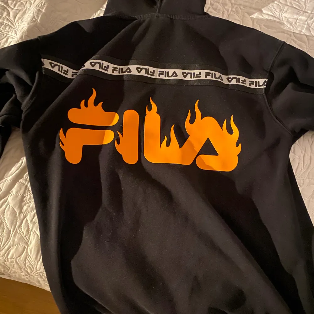 Fila hoodie som inte kommer till användning . Hoodies.