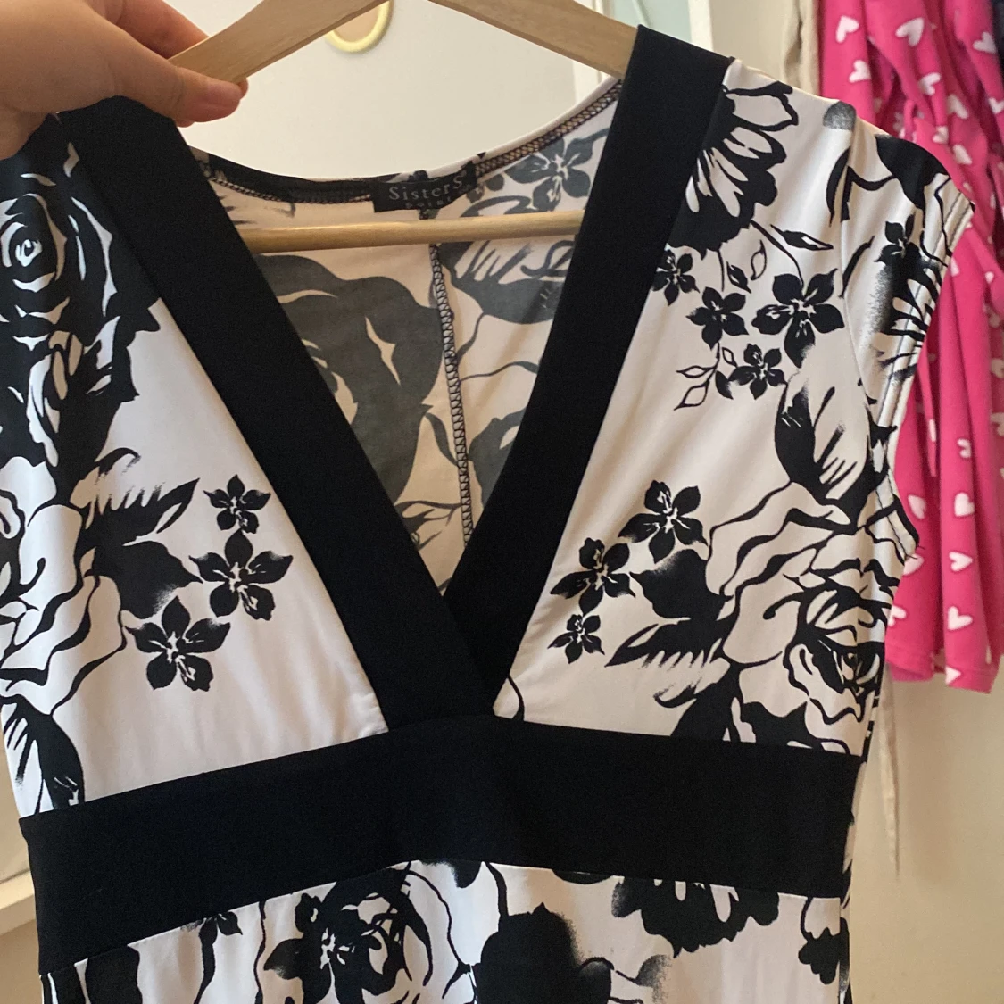 Klänning i stretch - 90