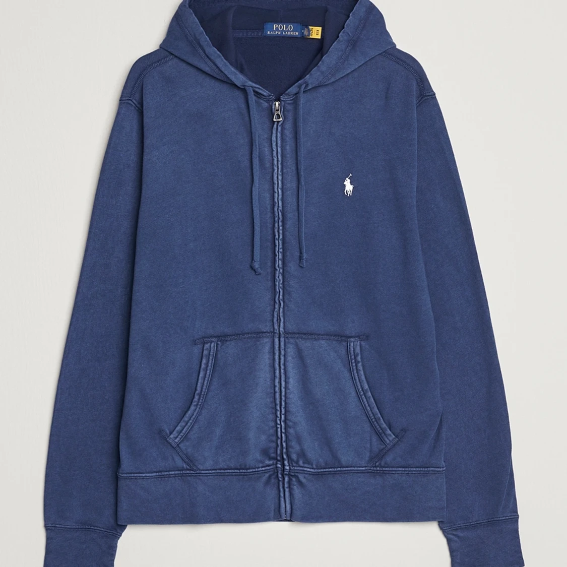 Blå Ralph lauren hoodie - 91