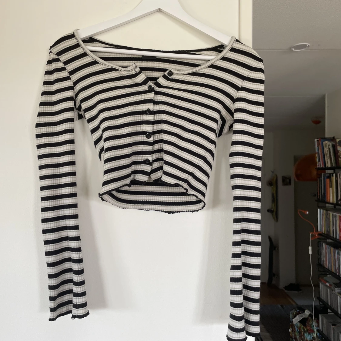 Långärmad magtröja