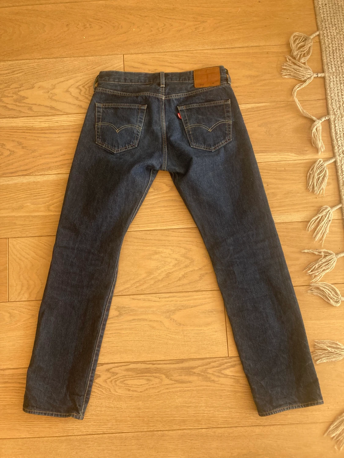 Levis Jeans, 501 originals, W30 L32, Nypris: 1100 - 90