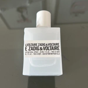Zadig & voltaire  - Använder inte denna parfym mer! Halva kvar.