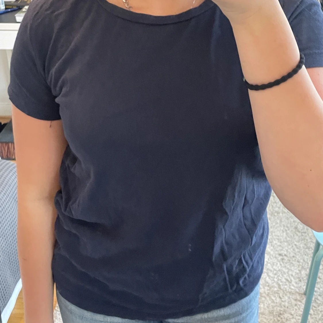 Marinblå Kappahl tröja - 90