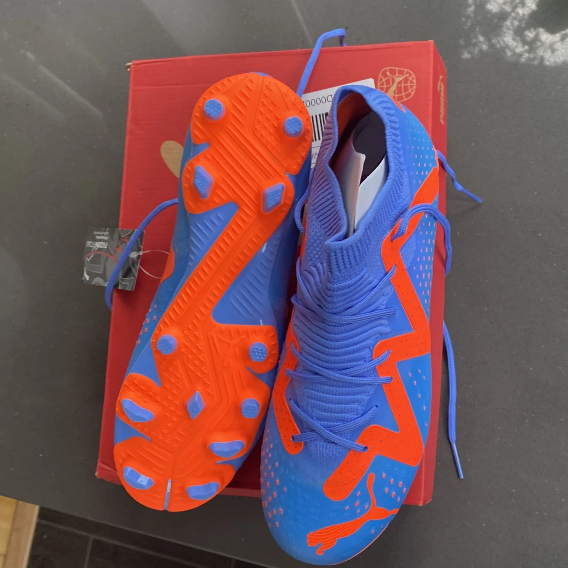 Puma fotbollsskor (future match jr) - 90