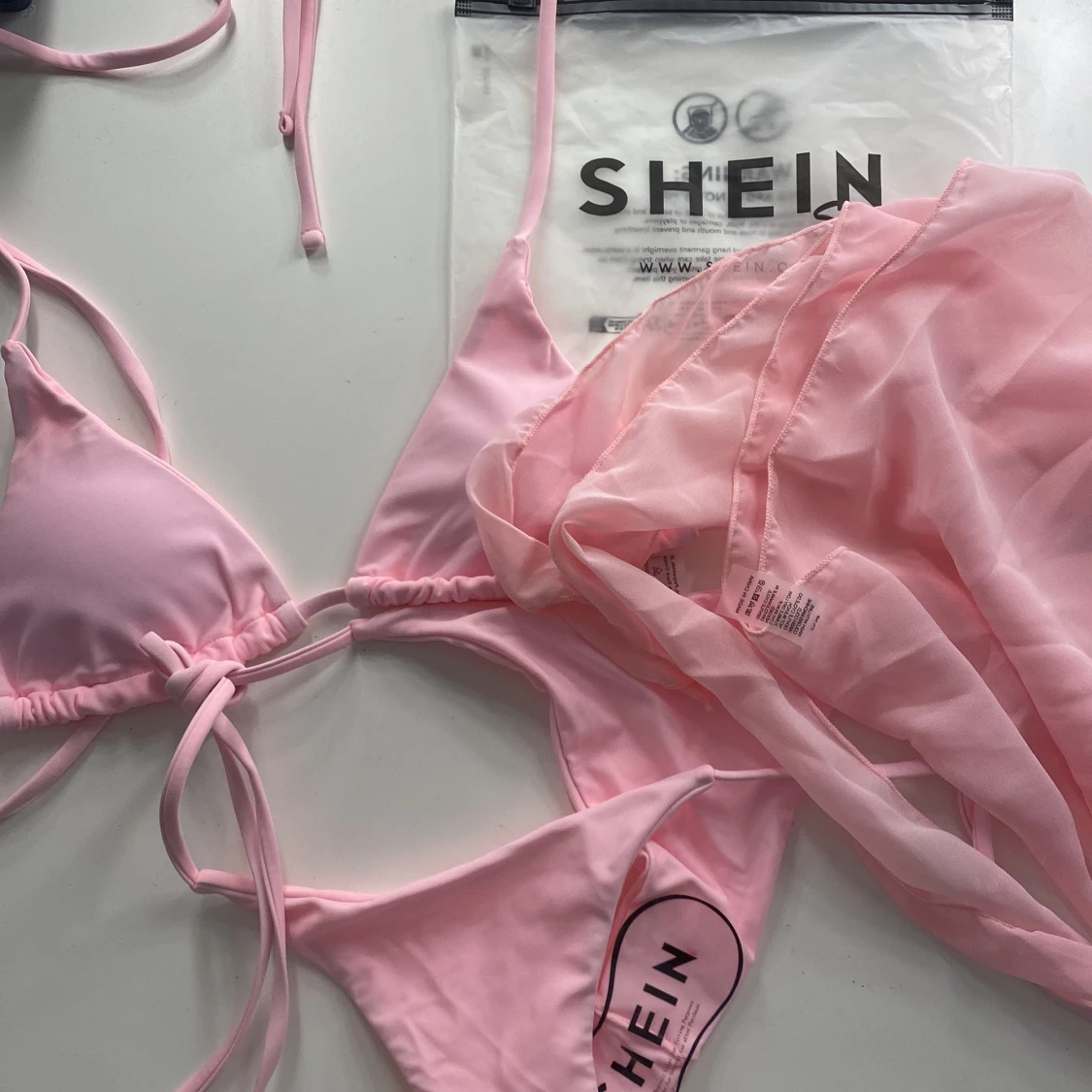 Rosa Shein bikini