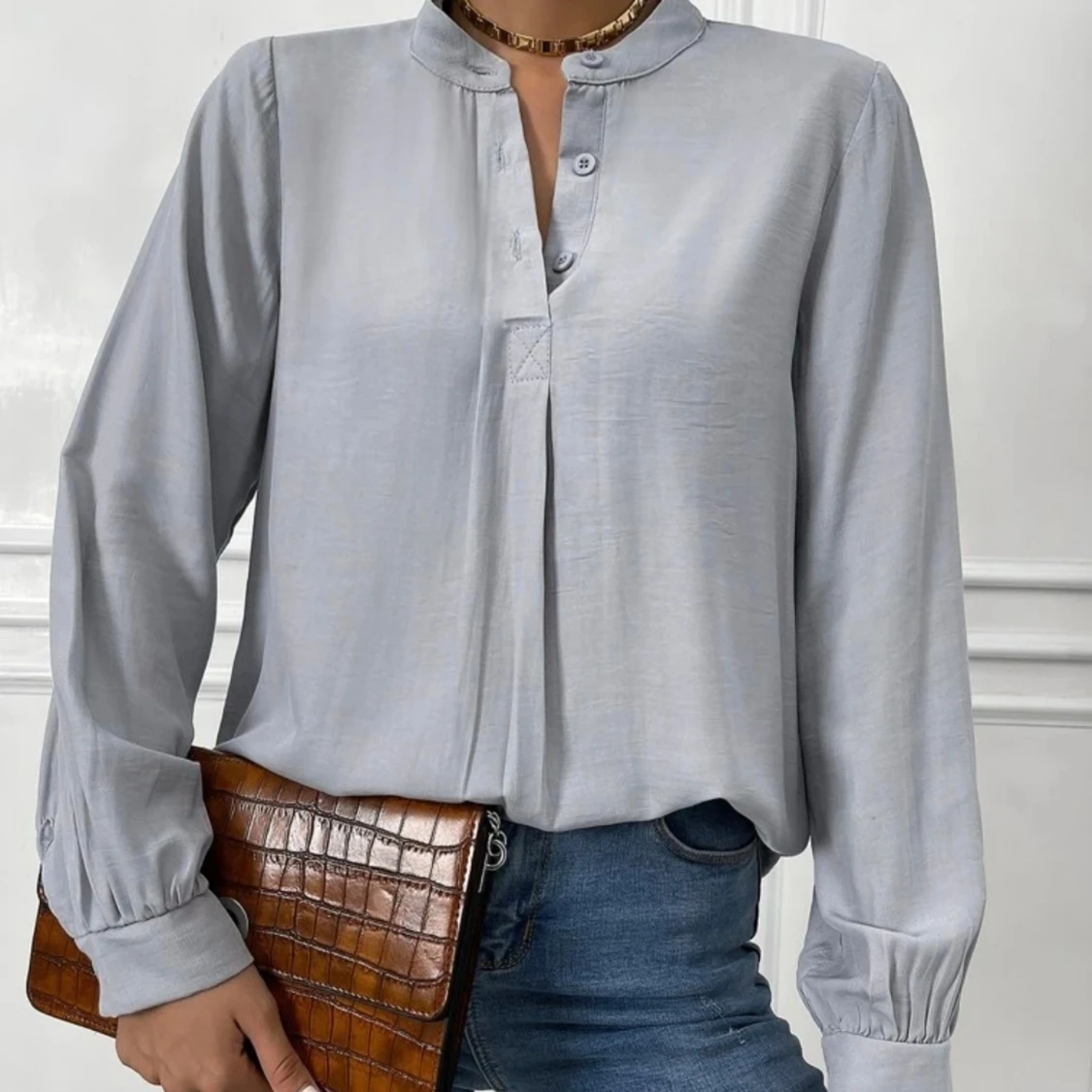 Grey blouse  - 90
