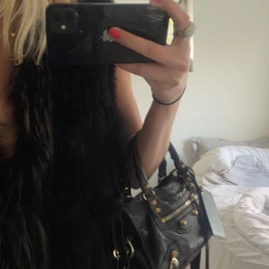 Pälsväst  - En jättefin pälsväst från hollies! I nyskick! (Äkta päls)