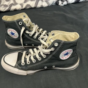 converse shoes  - worn them once and in a very good condition 