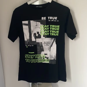 T-shirt - Fin t-shirt, aldrig använd, stl s