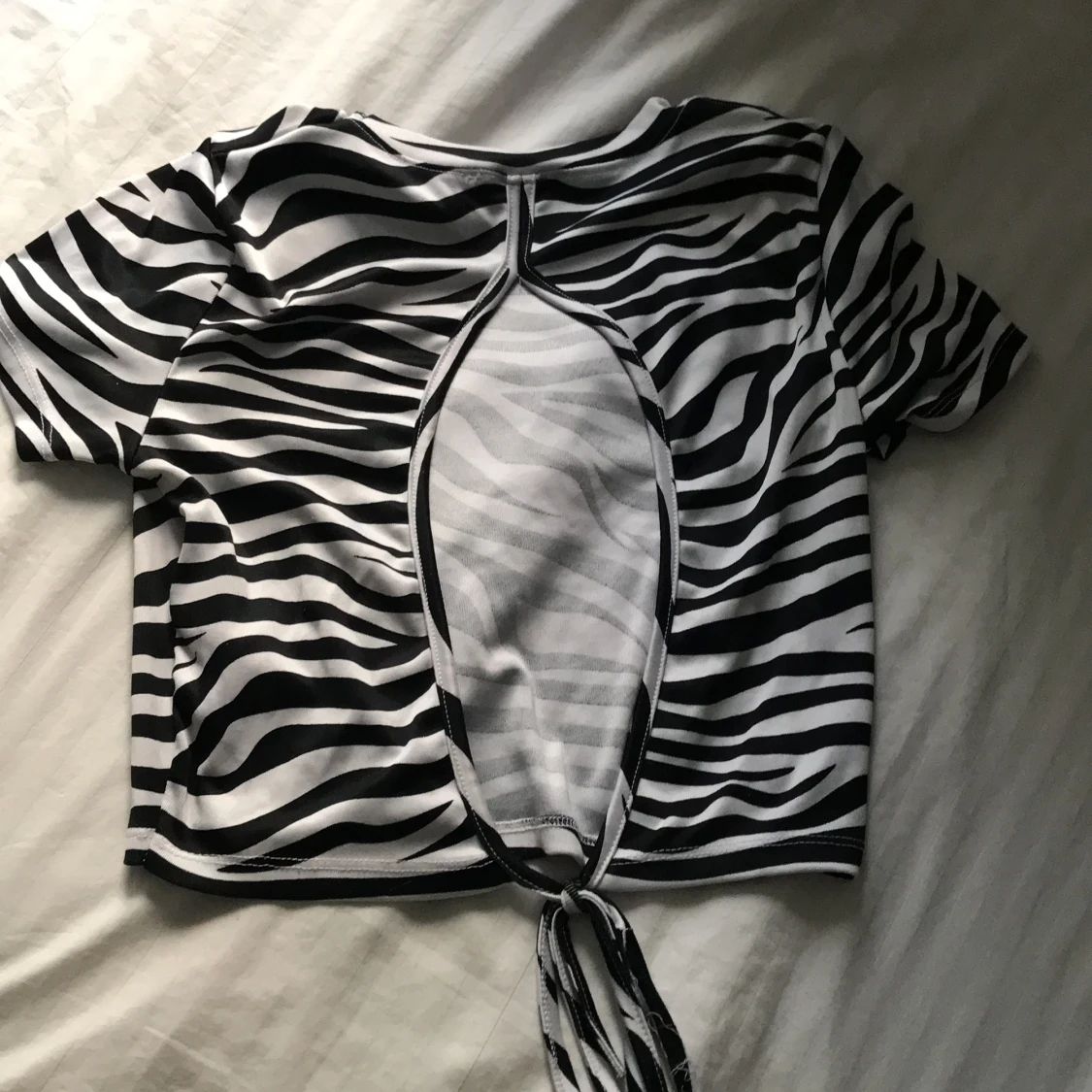 Jätte fin zebra tröja - 90