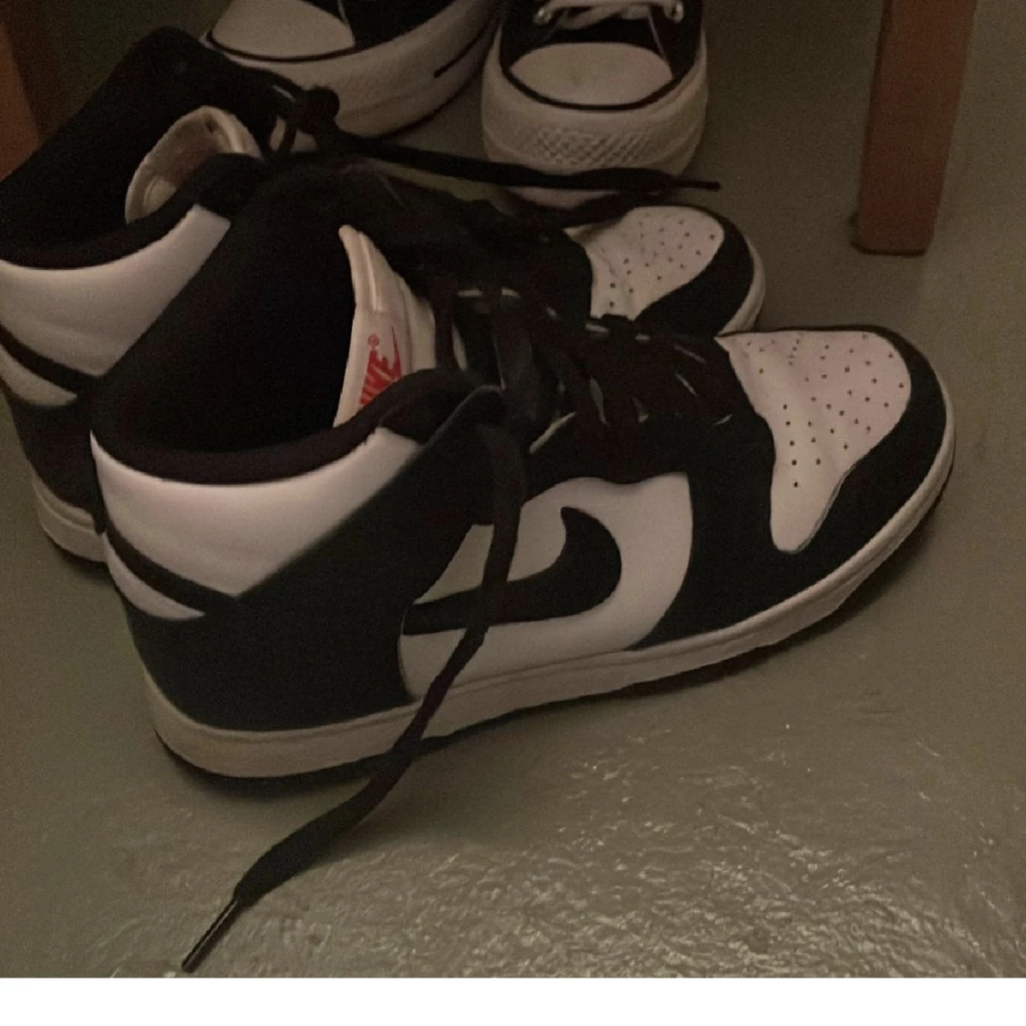 Nike dunk panda high - 90