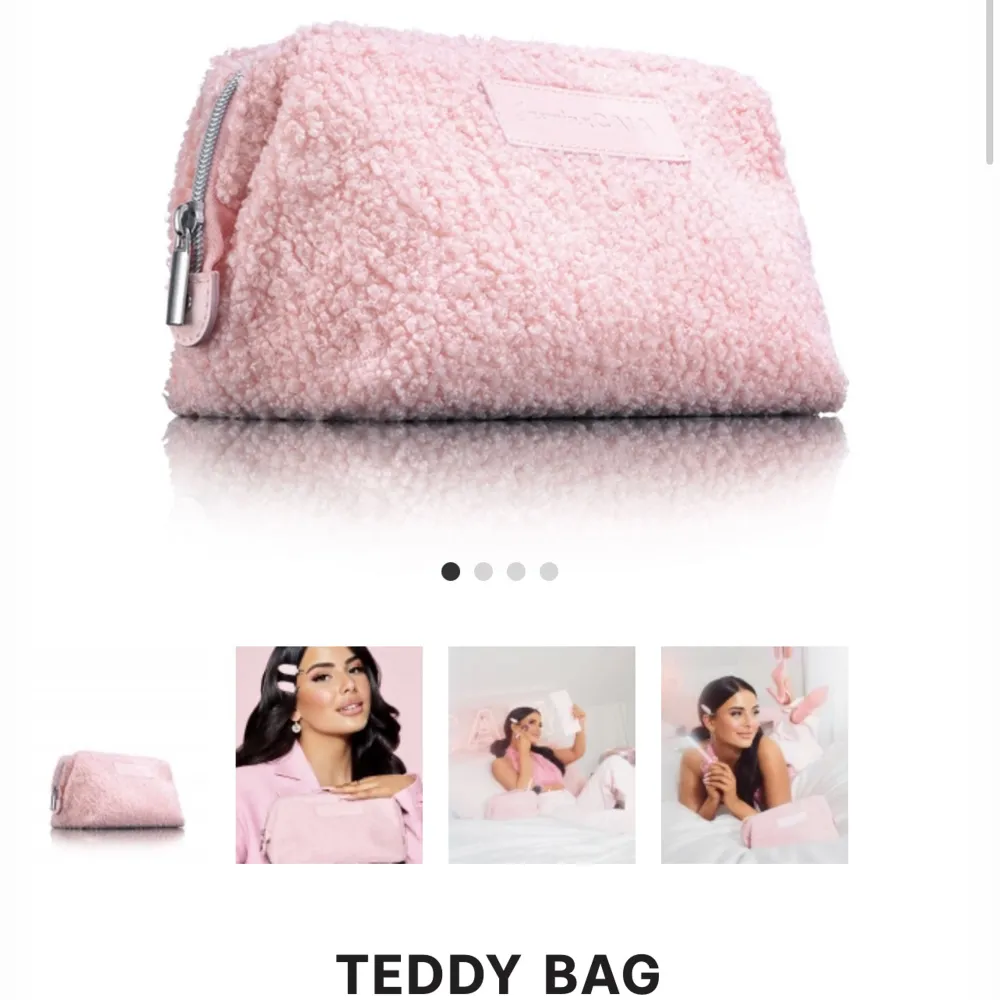 Säljer min limited edition Teddy Bag som är slutsåld på hemsidan och som aldrig kommit till använding. Som ny 💗 . Väskor.
