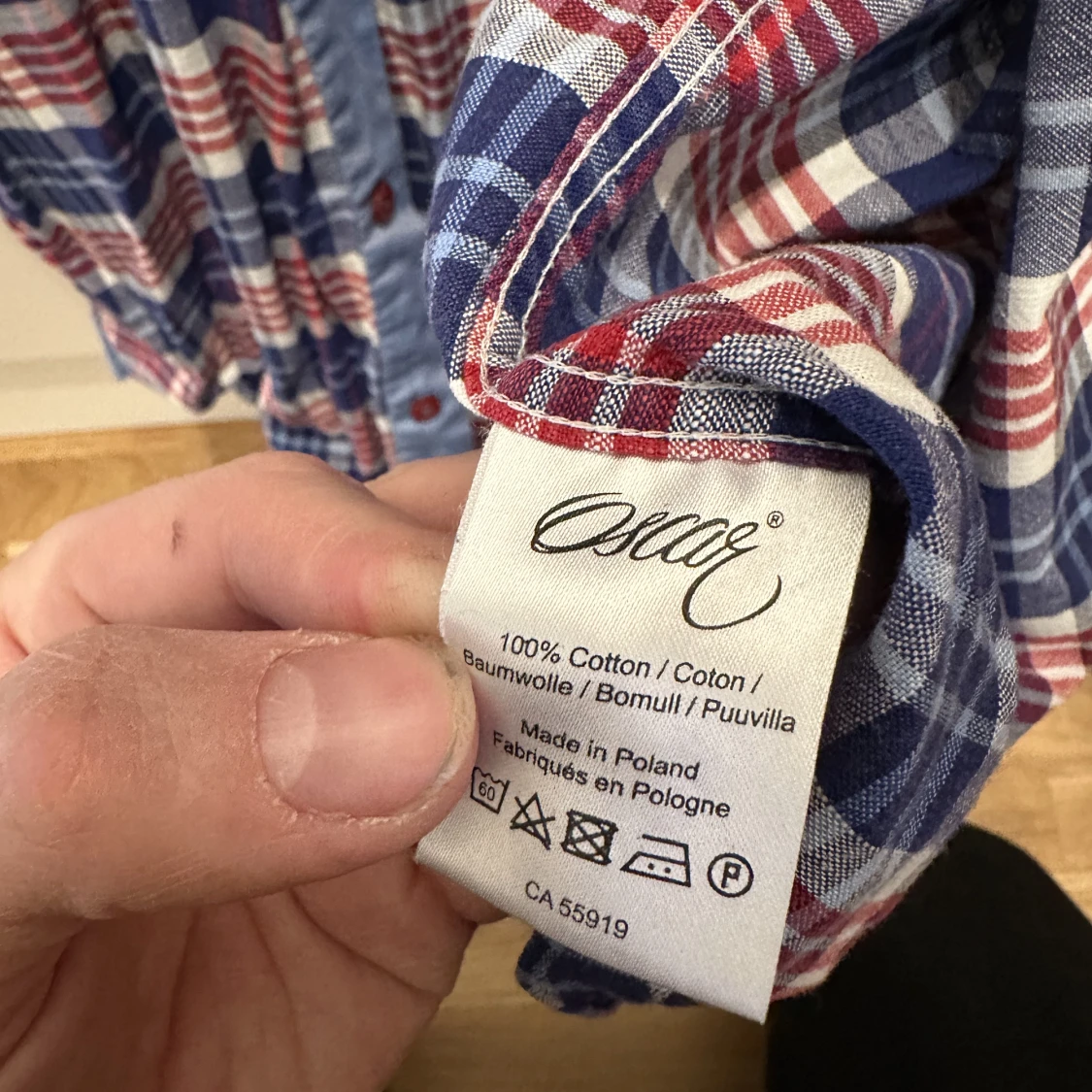 Skjorta Oscar Jacobsen  - 91