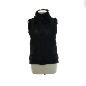 pälsväst - snygg pälsväst