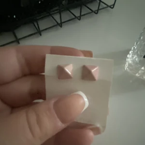 Nit örhängen  - Säljer ett par nit örhängen! Oanvända 🫶🏽