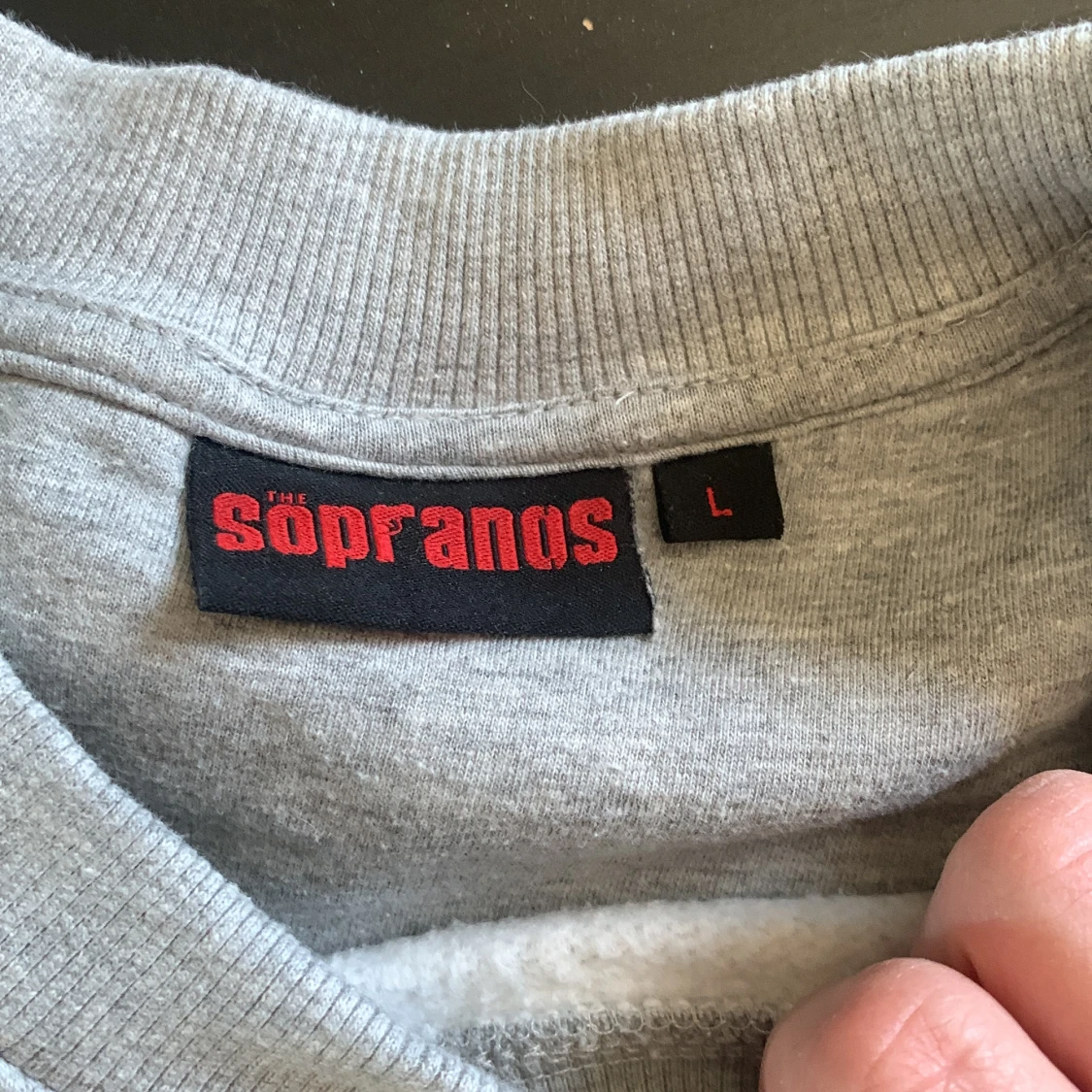 Sopranos Tröja L, !!Pris kan diskuteras!! - 90