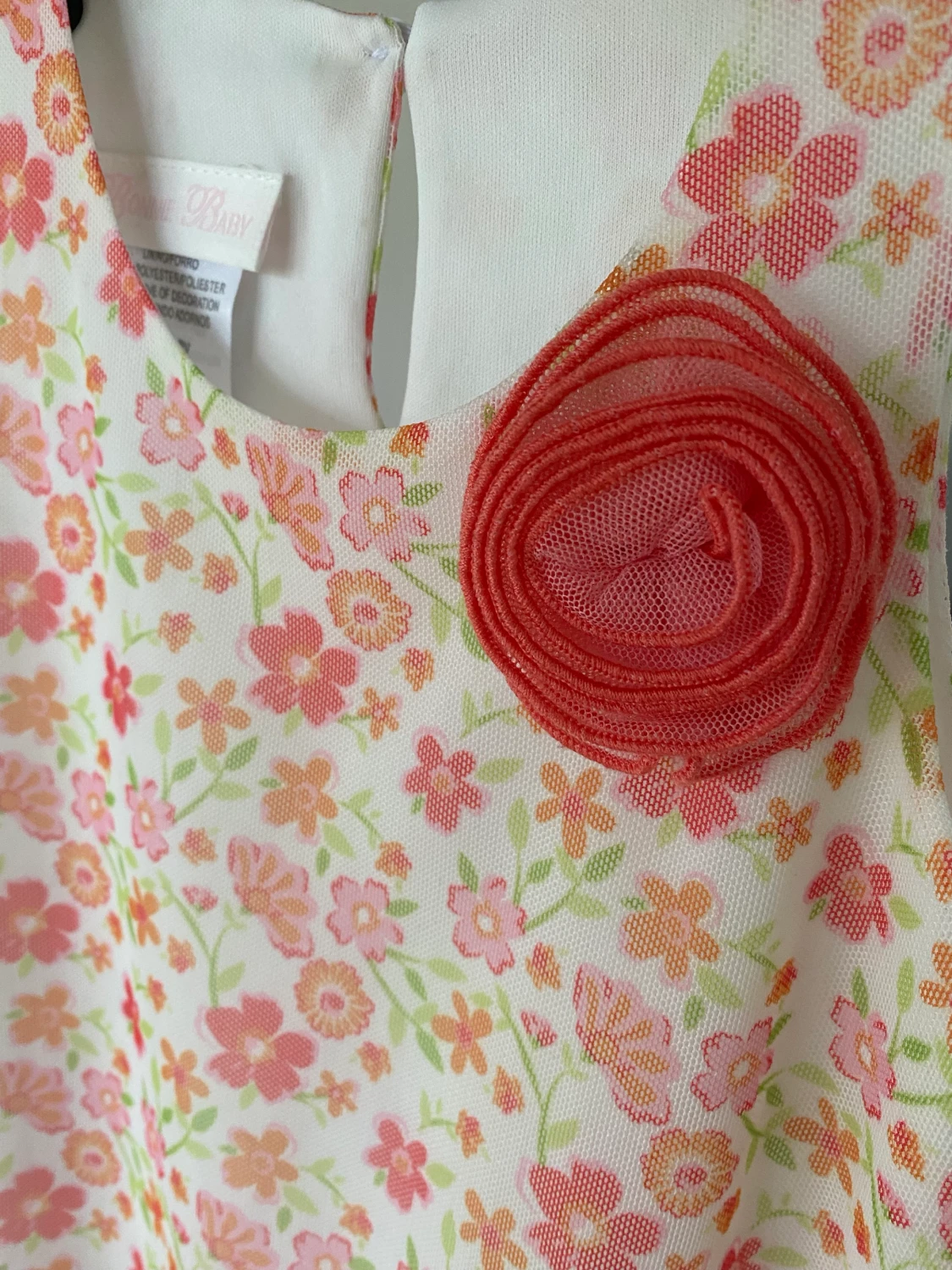 Bonnie Baby Summer Dress - 90