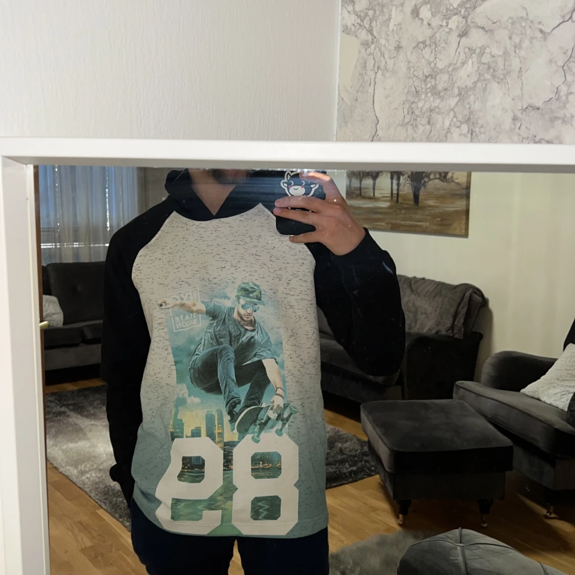 Skate nation hoodie - 91